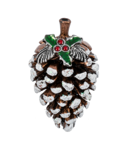 Pinecone Charm