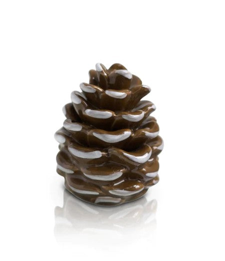 Pretty Pinecone Mini Nora Fleming