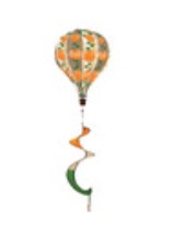 Pumpkins Deluxe Hot Air Balloon Wind Twister