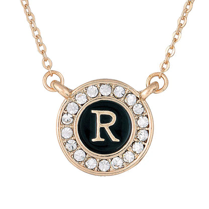 Maya J Monogram Necklaces