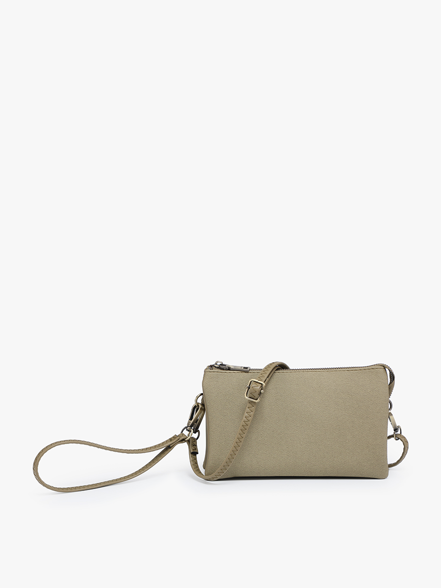 Riley-FX Canvas-Army Green Purse