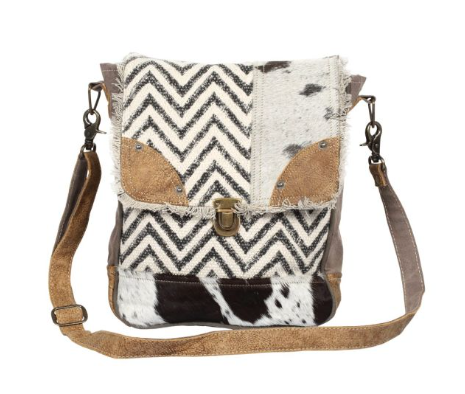 Rug & Patches Design shoulder bag