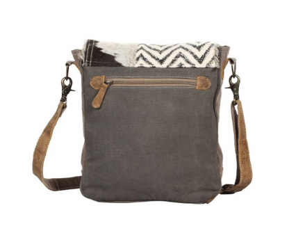 Rug & Patches Design shoulder bag