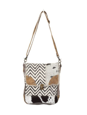 Rug & Patches Design shoulder bag