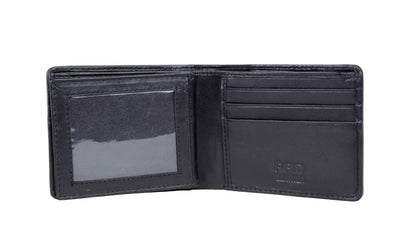 Boast Around Leather Hairon Wallet
