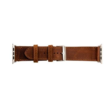 Hooble Leather Watch Band S-6899 (42-44mm)