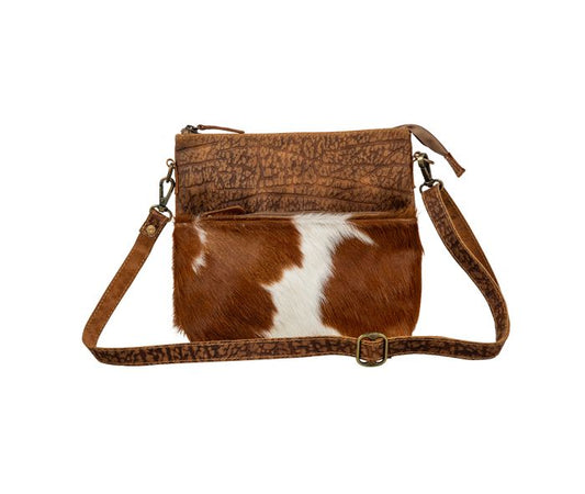 Mountain View Hairon and Leather Bag S-7337