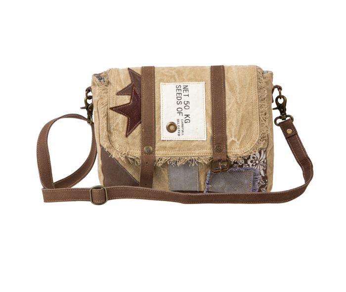 Seeds of Change Messenger Bag S-7871