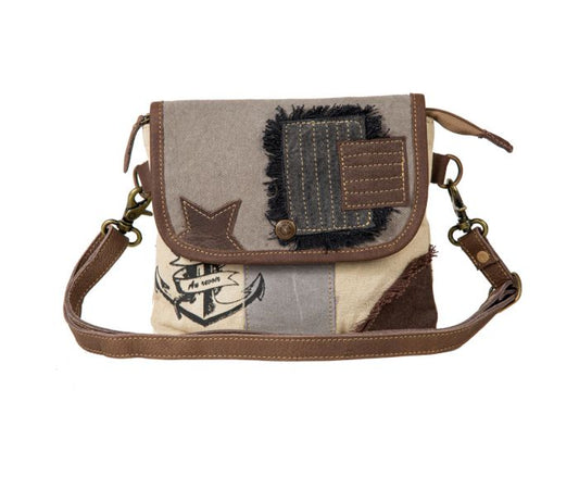 Vintage Adventurer Small Crossbody Bag S-7877