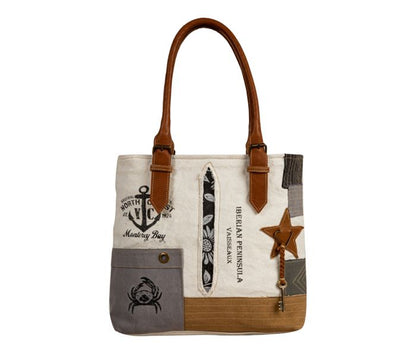 Expedition Hand Tote Bag S-7916