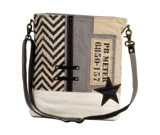 Patch Shoulder Bag S-7929