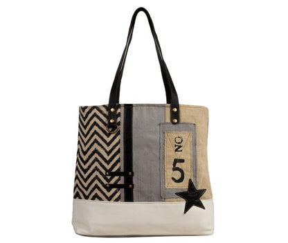 Patch Tote Bag S-7930