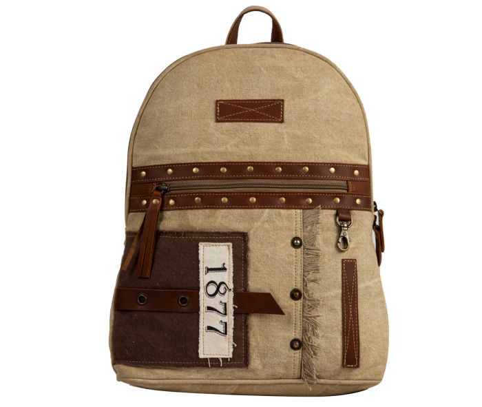 Yesteryear Vintage Style Backpack S-8011