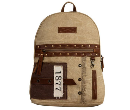 Yesteryear Vintage Style Backpack S-8011