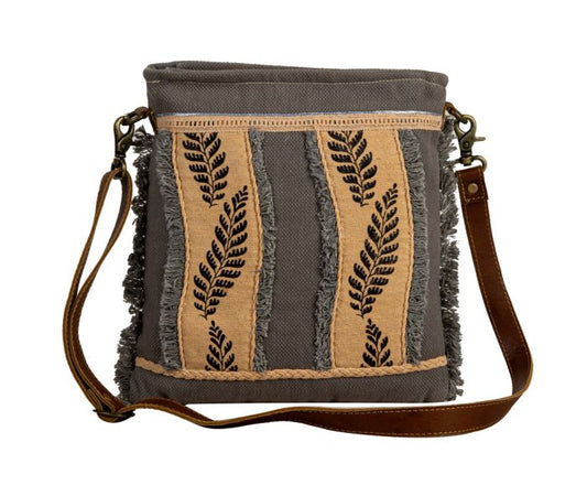 Fern Grove Accent Layers Small Crossbody Bag S-8186