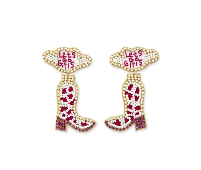 Let's Go Girls Earrings