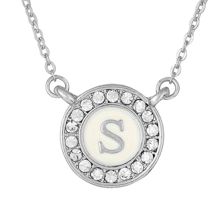 Maya J Monogram Necklaces