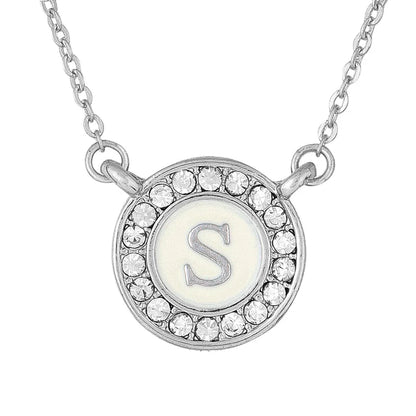 Maya J Monogram Necklaces