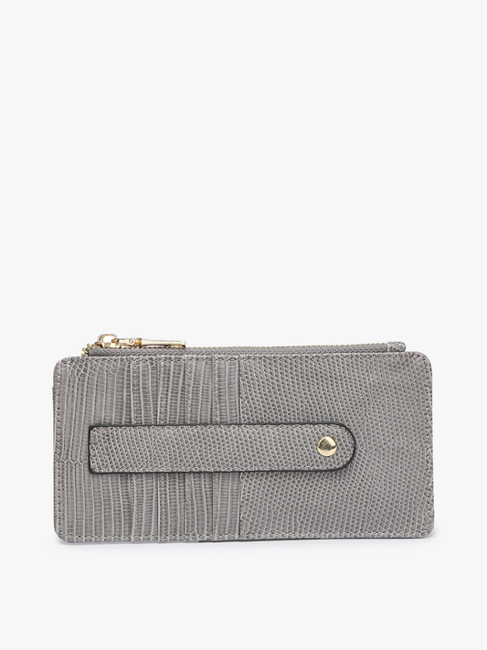 Saige-Lizard-Grey-Wallet