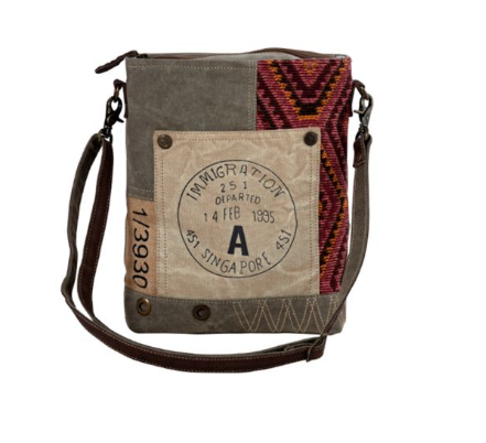 Singapore Port of Call Crossbody Bag