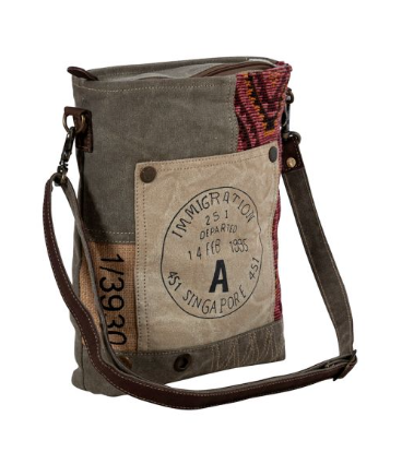 Singapore Port of Call Crossbody Bag