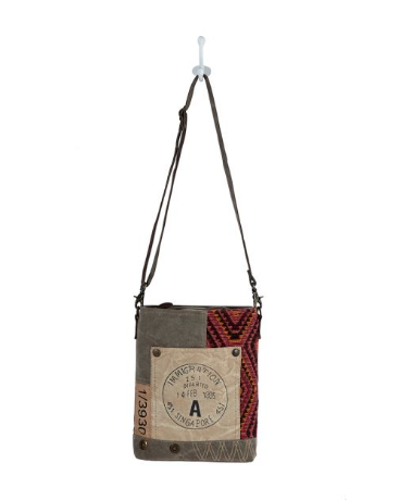 Singapore Port of Call Crossbody Bag