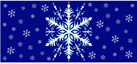 Snowflake Sassafras Mat