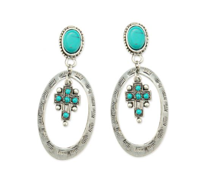 Southern Grace Pendant Earrings