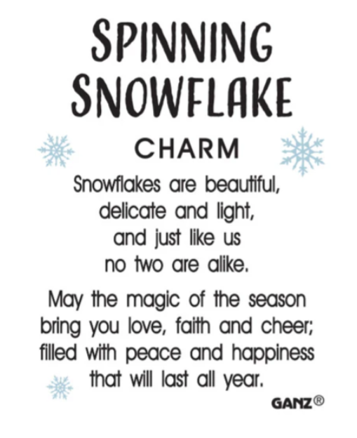 Snowflake Charm