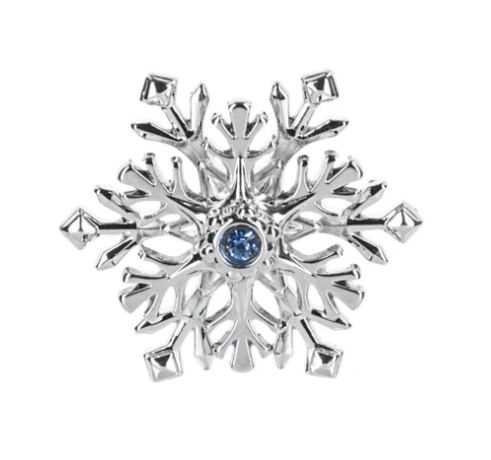 Snowflake Charm