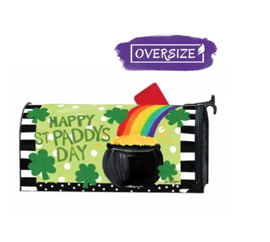St. Paddy's Day OS MailWrap