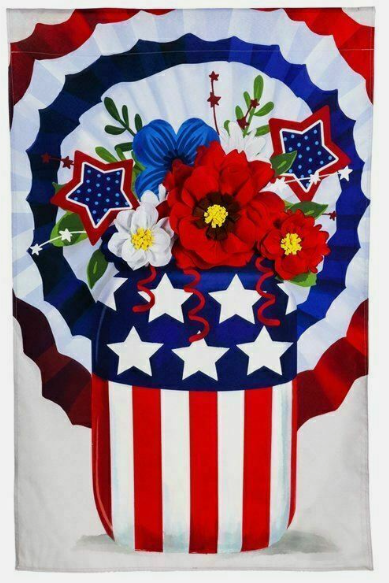 STARS & STRIPES MASON BOUQUET F