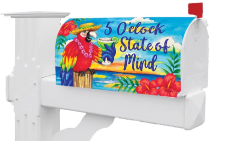 State of Mind Mailbox Cover