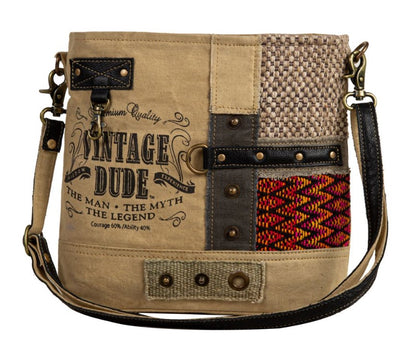 Sundown River Vintage Shoulder Bag