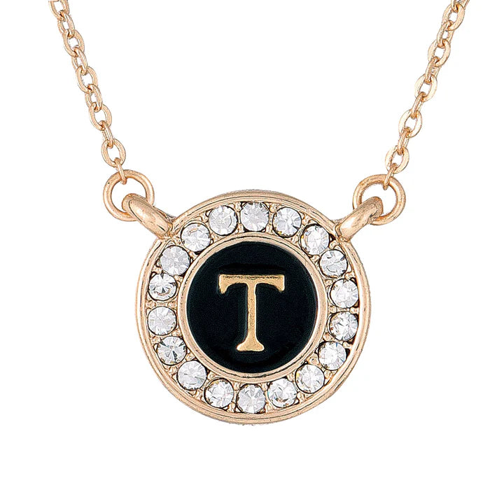 Maya J Monogram Necklaces