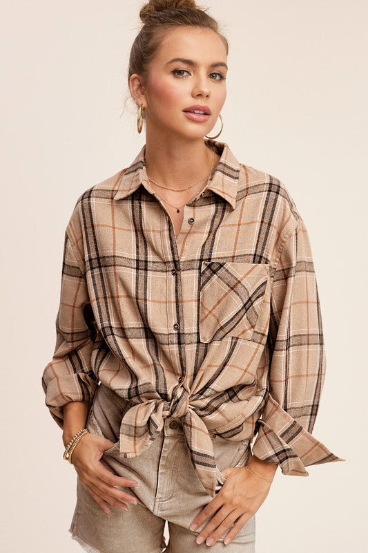 Encore Plaid Shirt