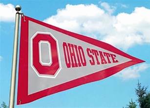 3'x5' Ohio State Pennant