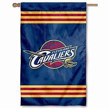 Cleveland Cavaliers Applique Standard Flag