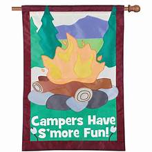 S'More Fun Standard Flag