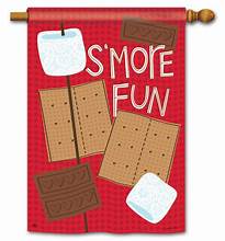 S'more Fun Standard Flag