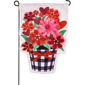 Buffalo Check Flower Pot FL