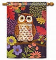 FLORAL OWL FL2017