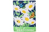 Daisy Garden Garden Flag