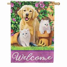 Garden Pals Garden Flag