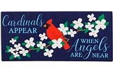 Cardinals Appear Sassafras Switch Mat