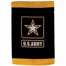 U.S. Army Logo Lustre Garden Flag