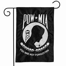 POW/MIA Garden Flag