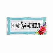 Home Sweet Home Frame Sassafras Switch Mat