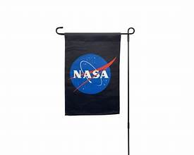 NASA Garden Flag