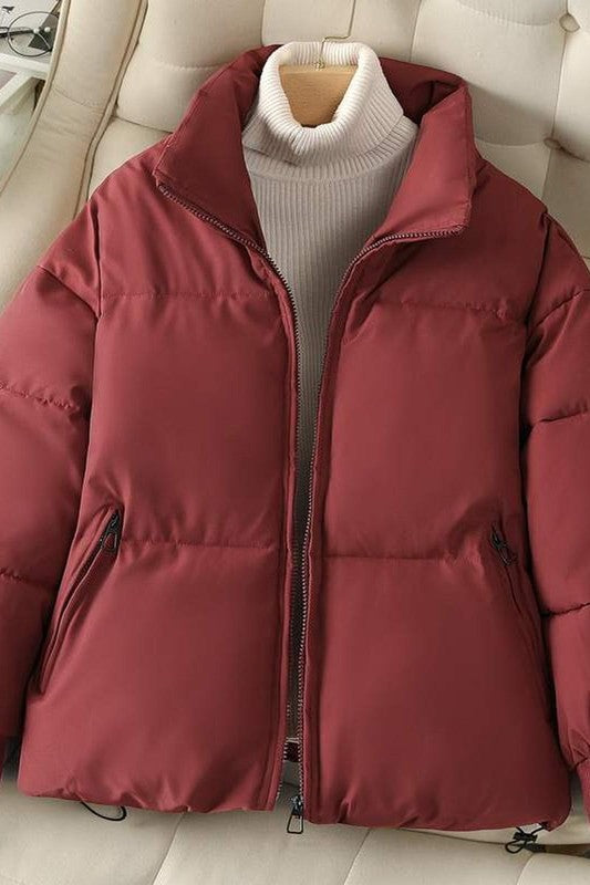 COZY THICKENED DOWN PADDED JACKET